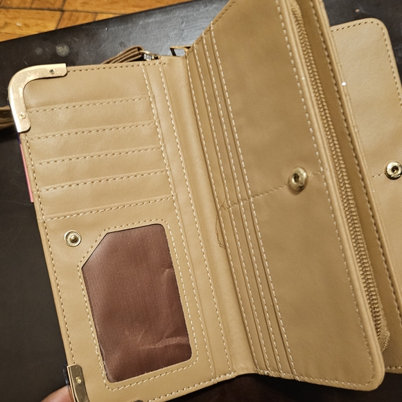 Stylish Multicolor Wallet - Picture 4 of 6